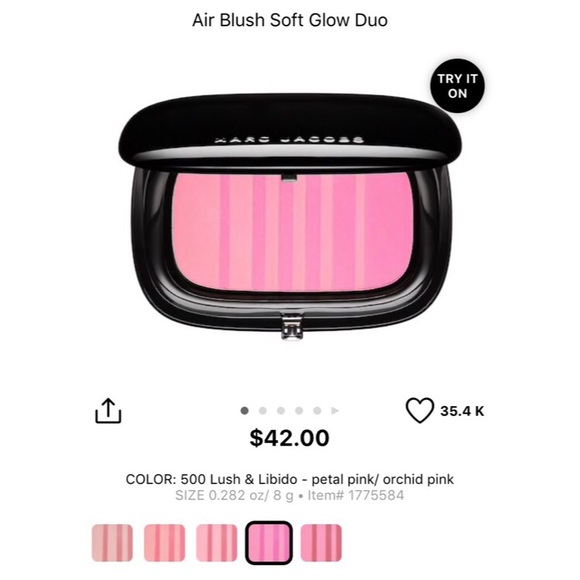 Marc Jacobs Other - Marc Jacobs Air Blush